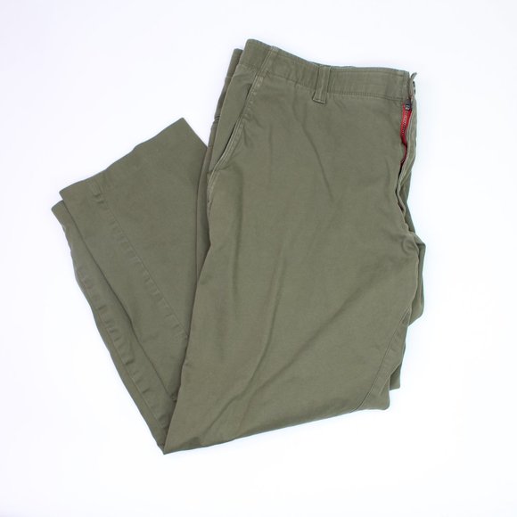 Under Armour Outdoors Olive Men's Pants Stretch Waist Great for Scouting 44x30 - Picture 2 of 7